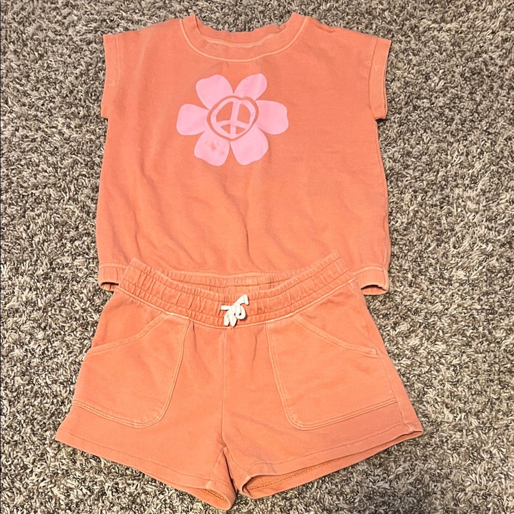 Cat & Jack Coral Tee